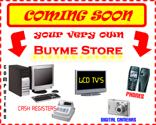 Buyme Shops coming soon